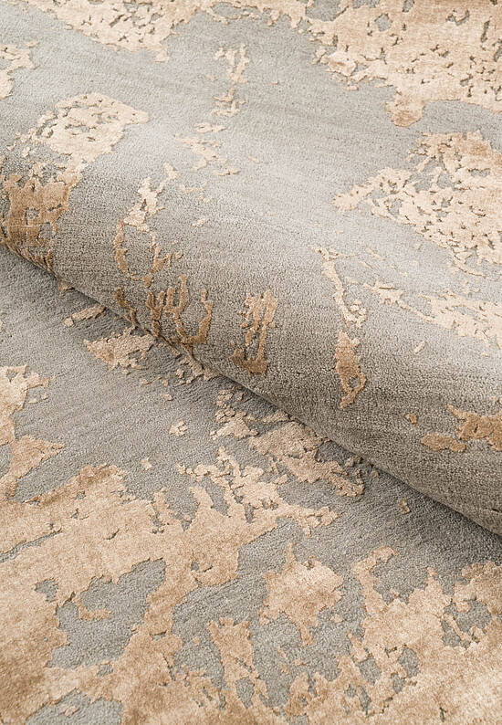 Дизайнерский ковер ручной работы 8/8-RWB ESK-431-Ashwood/Honey