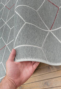 фактура безворсового ковра Indigo OI2172-O10