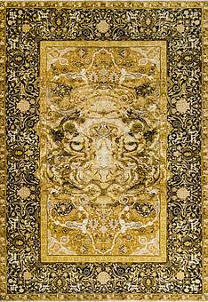 дизайн ковра Art Rugs Tiger Ghost