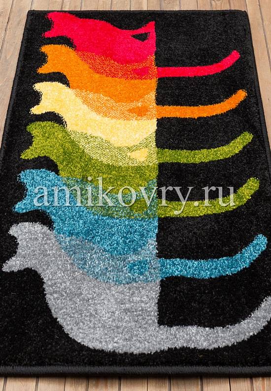 Детский синтетический ковер 11096-180