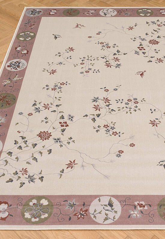 Высокоплотный ковер из вискозы VD3082-V102