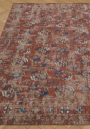 безворсовый ковер в перспективе Millenio LM6080-L398