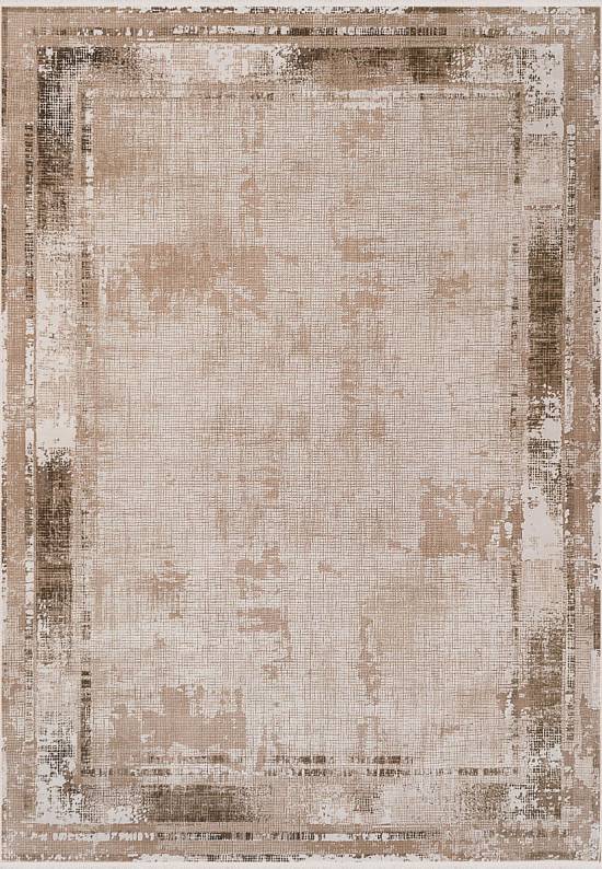 Современный ковер из вискозы 19167-070 Beige