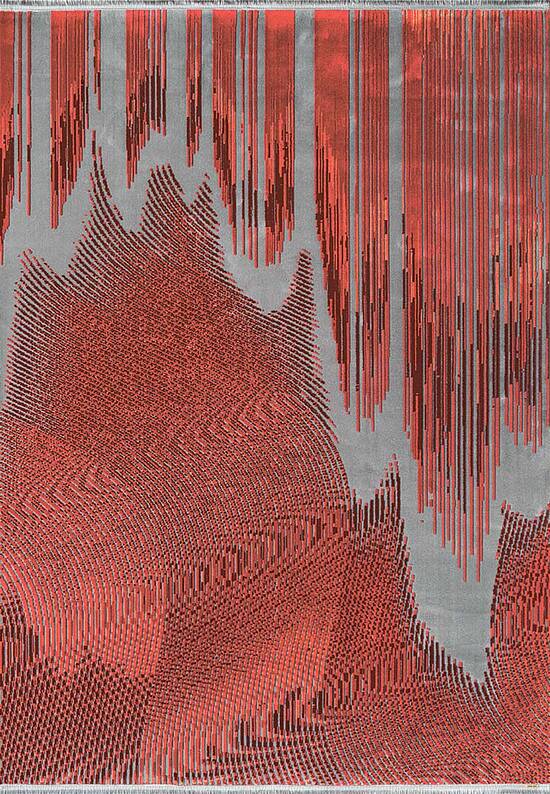 Современный турецкий ковер SR6197