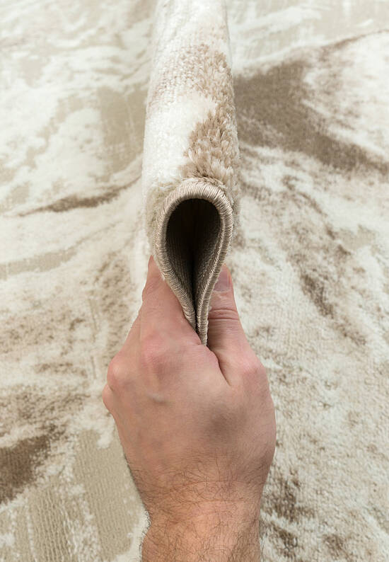 Бежевый ковер AS6125-A01