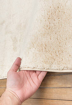 фактура коврика для ванной Confetti Bath Cotton Calypso 1640 Ecru