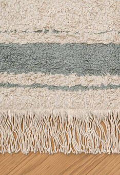 фрагмент ковра Lorena Canals Cotton Gastro Vintage