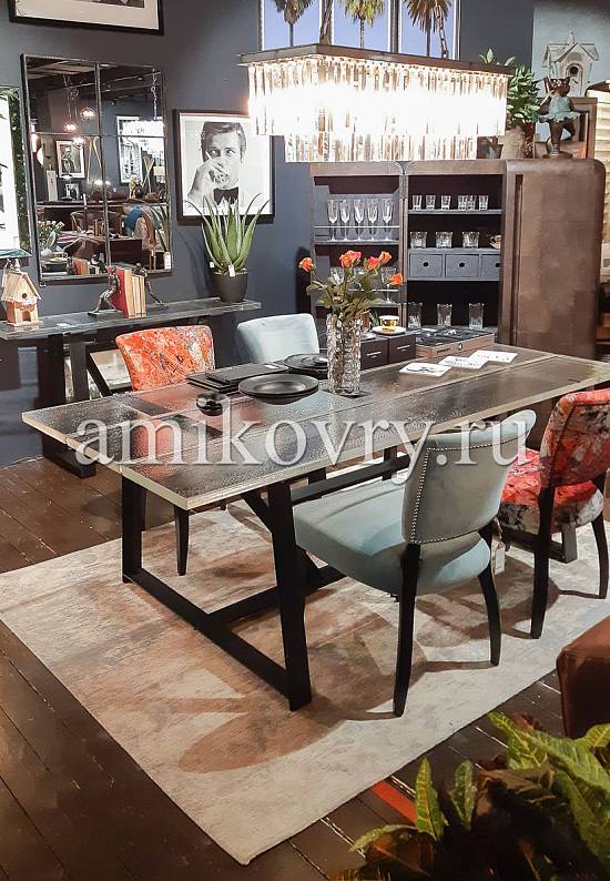 Безворсовый хлопковый ковер LA3311-L55 discount