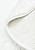 Белый коврик для ванной Organic Soft Light 1601 White