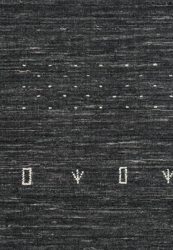 Двусторонний безворсовый ковер Tornio-Charcoal