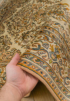 фактура ковра Cashmir IIST-GICCK2E2E Kashan Cream