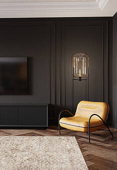 ковер в интерьере Porto VP3782-V54