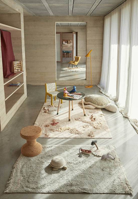 Детский стираемый ковер Seabed Play Rug