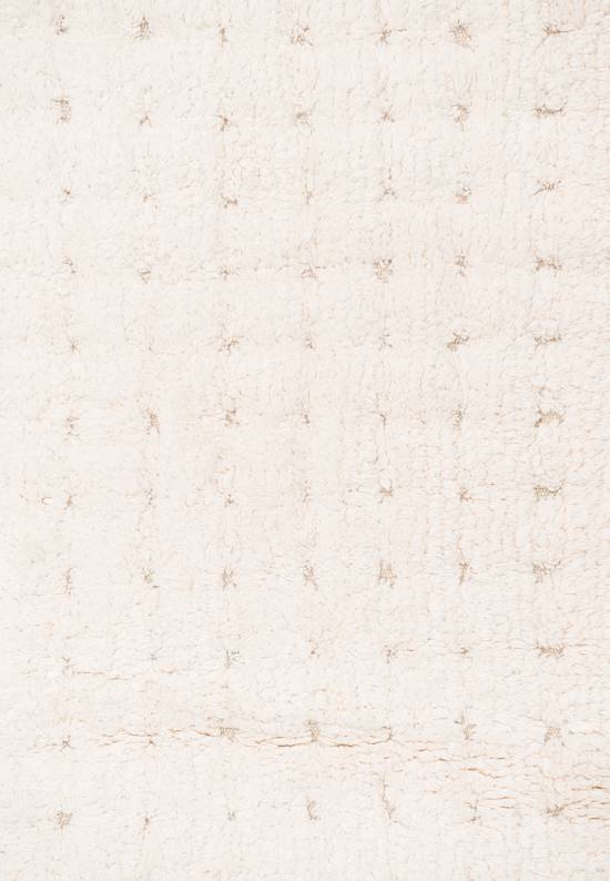 Белый комплект ковриков для ванной и туалета Garnet-Cream