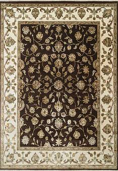 дизайн ковра Kashan gold 10/10 CH-102-Brown/Ivory