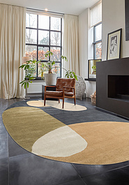 ковер в интерьере Brink And Campman Miller-95105