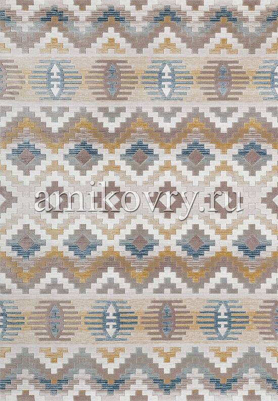 Ковер Talas TS0319-S.Beige-G.Blue