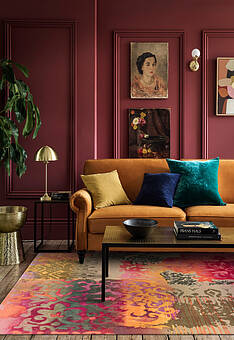 ковер в интерьере Brink And Campman Holograph-16700