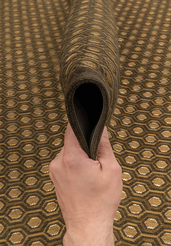 Безворсовый ковер из хлопка LC3324-L126 discount1