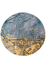 дизайн безворсового ковра Streets Dubai LS6085-L416