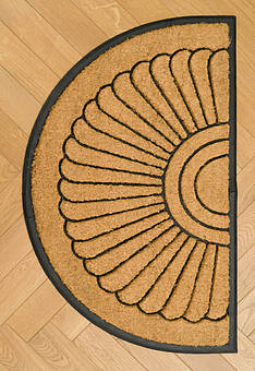 дизайн входного коврика Doormat kokos Nippon-32107 discount4 фигура