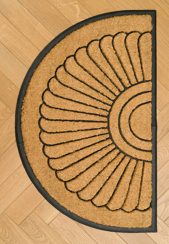 Входной коврик из кокосовой щетины Nippon-32107 discount4