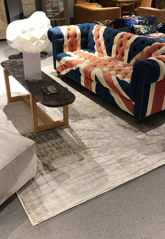 Недорогой ковер из вискозы DK1821-D05 discount4