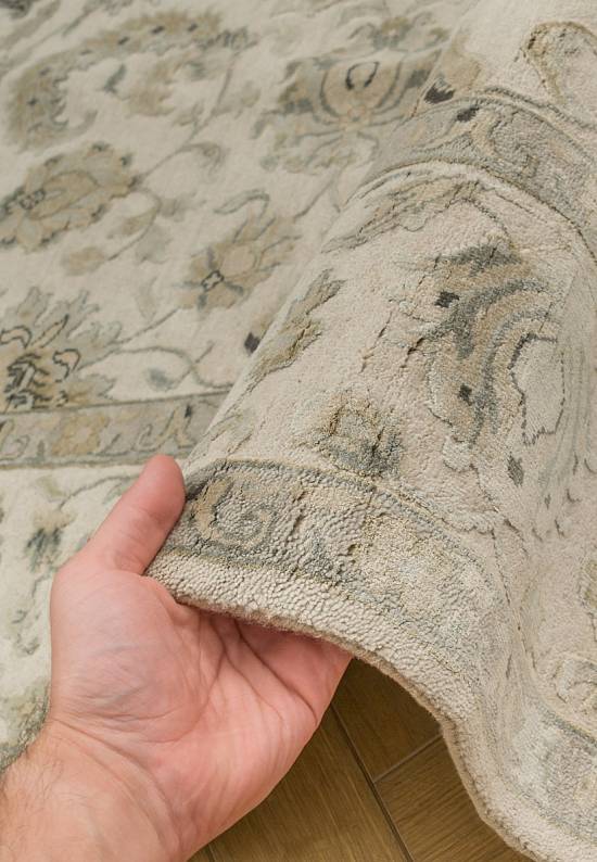 Элитный ковер ручной работы Antique White Grey