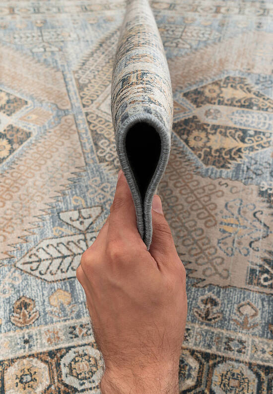 Высокоплотный ковер из вискозы VD2331-V212