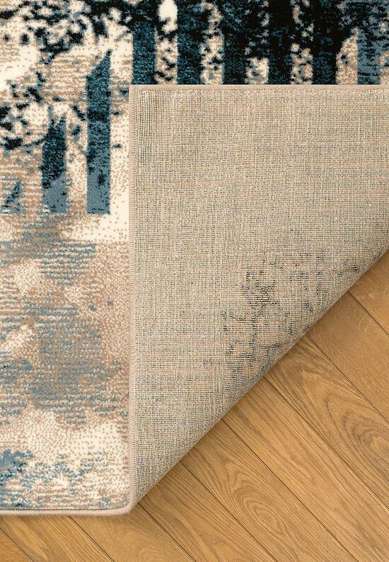 Современный шерстяной ковер EZ6248-E11