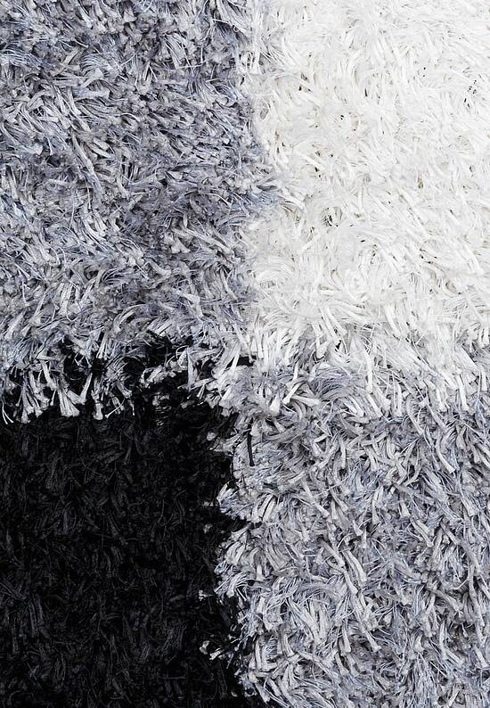 Ковер с длинным ворсом Juwel 68-06-grey