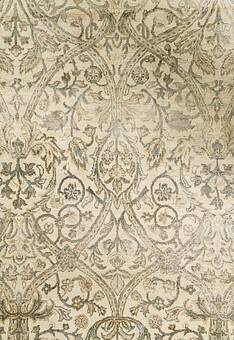 фрагмент ковра Kashan gold NE-2349 10/10 Mix/Mix