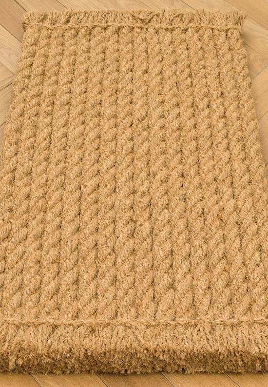 Входной коврик из кокосовой щетины Rope Mat-RPM-115