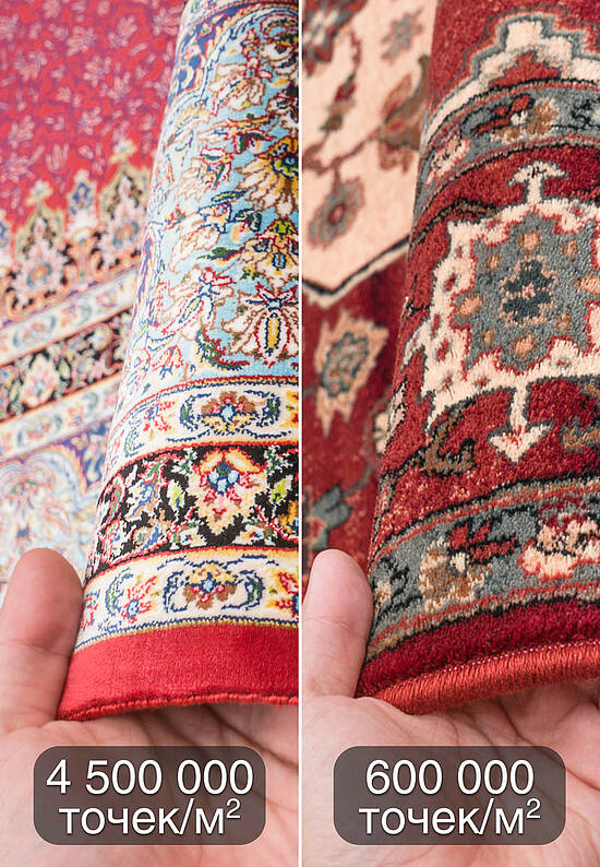 Иранский классический ковер Masoomi-Red