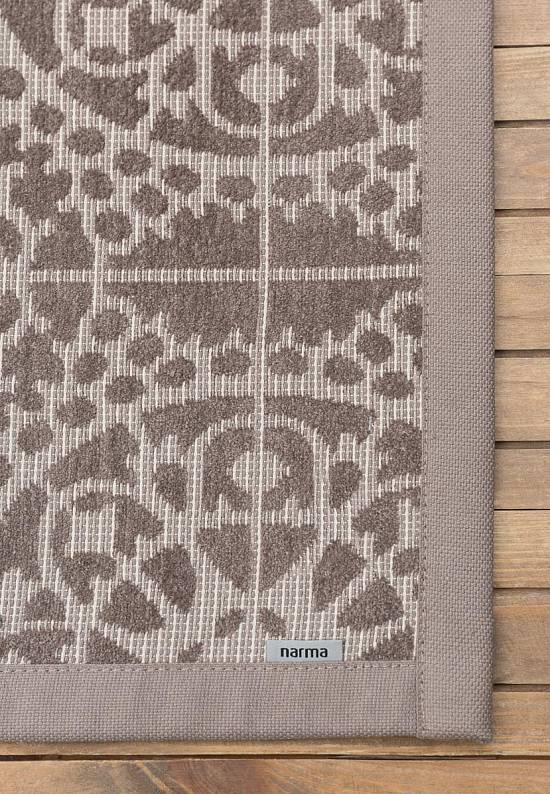 Двусторонний безворсовый ковер Raadi-Linen
