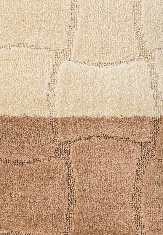 Комплект ковриков для ванной и туалета Sariyer 2546 Light Brown BQF