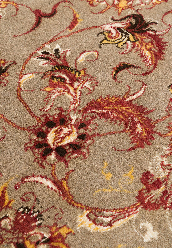 Иранский ковер из шерсти 2218M