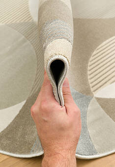 фактура ковра Mercanti RM5834-R418 круг