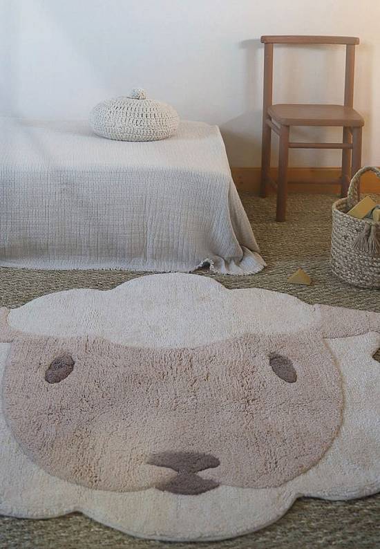 Стираемый ковер из хлопка Rug Lolho