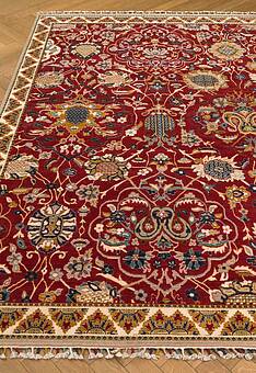ковер в перспективе Harem HRM 911 Red Ivory