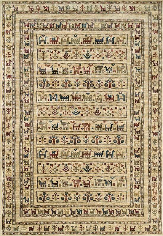 Высокоплотный ковер из вискозы VD5385-V344