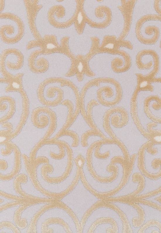 Турецкий синтетический ковер 12451-Cream-1