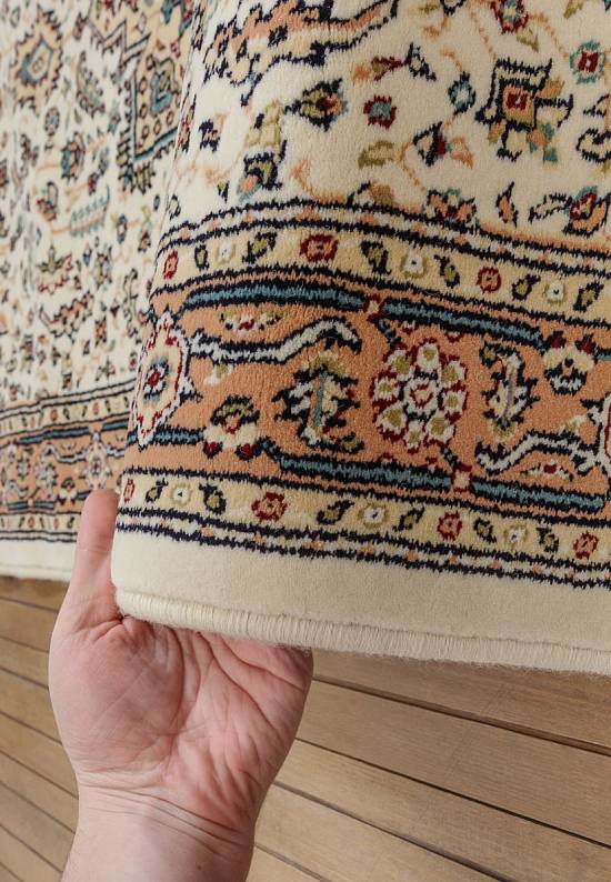 Восточный ковер из Ирана Super Tabriz 1.75387-cream