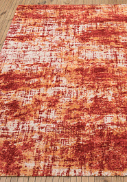 ковер в перспективе Florida Confetti 11650 01 Terracotta