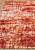 Яркий абстрактный ковер 11650 01 Terracotta