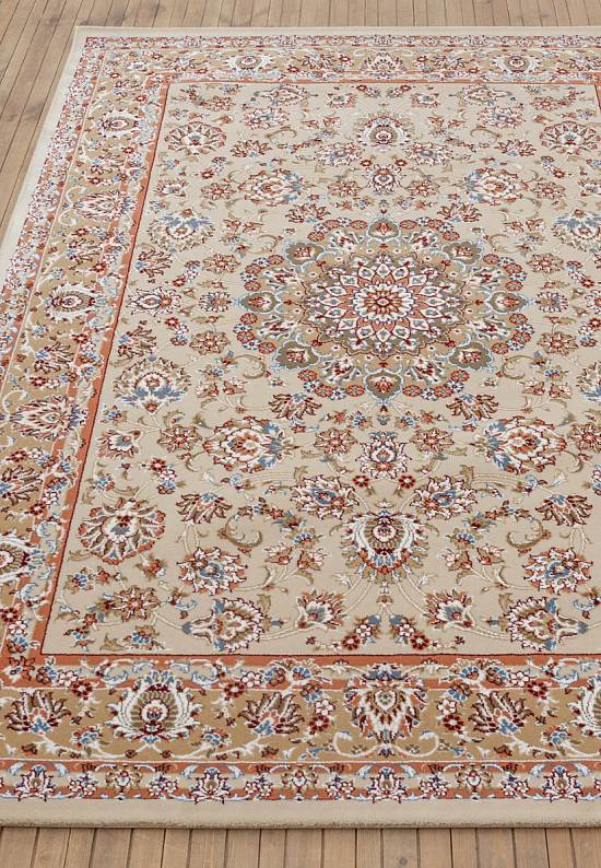 Классический шерстяной ковер Brilliant Nain 5.75308-cream