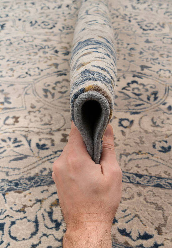 Молдавский шерстяной ковер 8280-51634