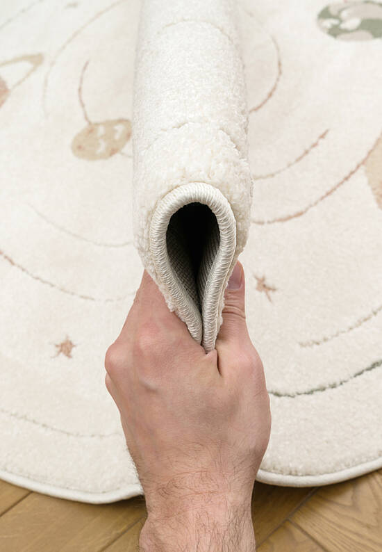 Детский ковер PCL 02 Cream Multy