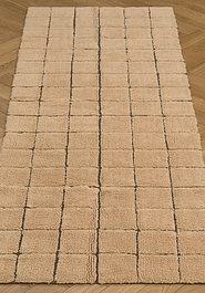 ковер в перспективе Lorena Canals Wool Mosaic Amber