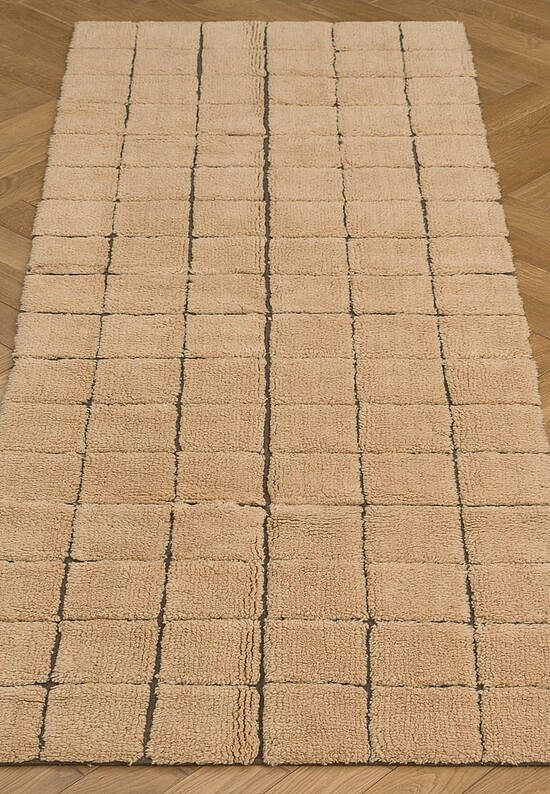 Шерстяной стираемый ковер Mosaic Amber
